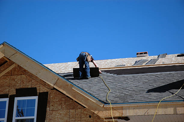 Heating Cable for Roof Installation in Rhome, TX